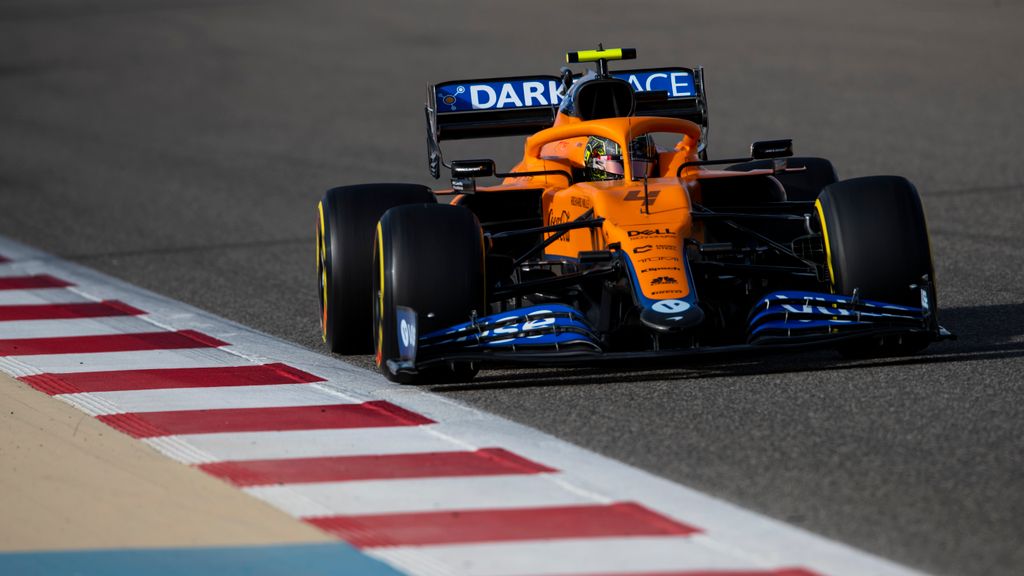 Forma-1, Bahrein teszt, 2. nap, Lando Norris, McLaren 