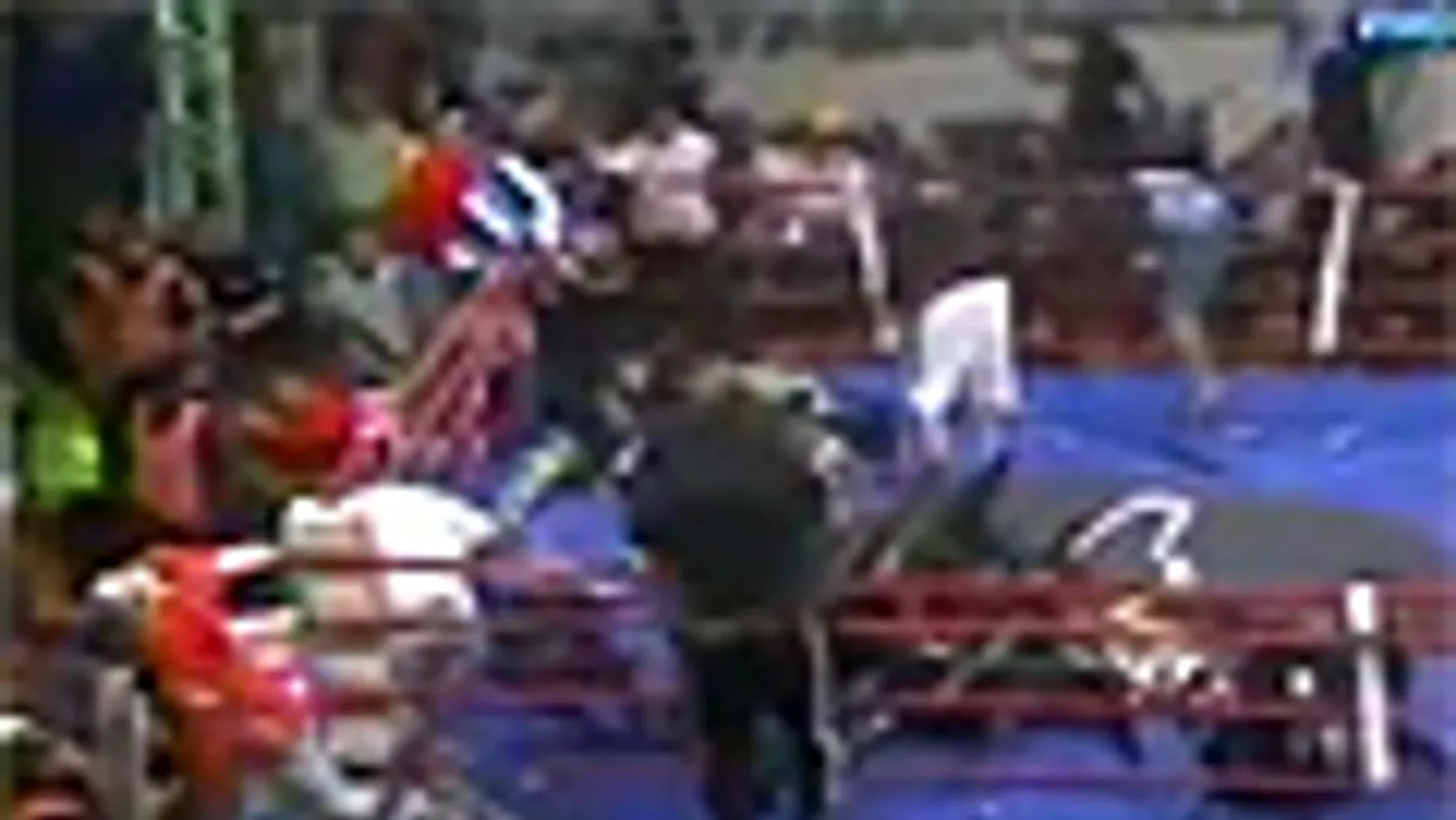LAZARTE - CASIMERO, ökölvívó mérkőzés, boxmeccs, verekedés tört ki egy boxmeccs után