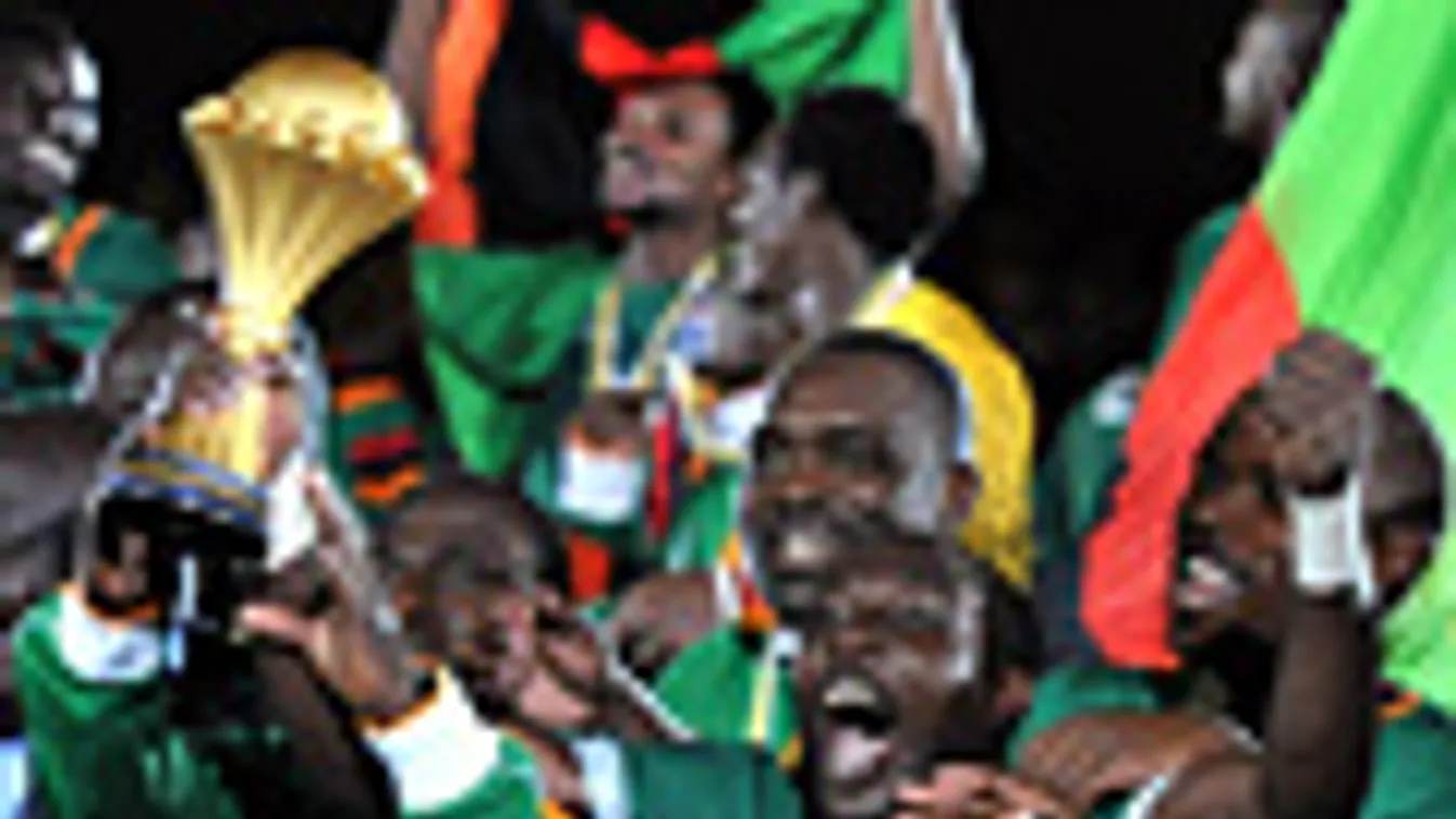 Zambia csapata nyerte az Afrika-kupát