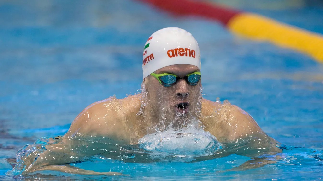 Gyurta Dániel, úszás, Netánja, rövidpályás úszó Európa-bajnokság 