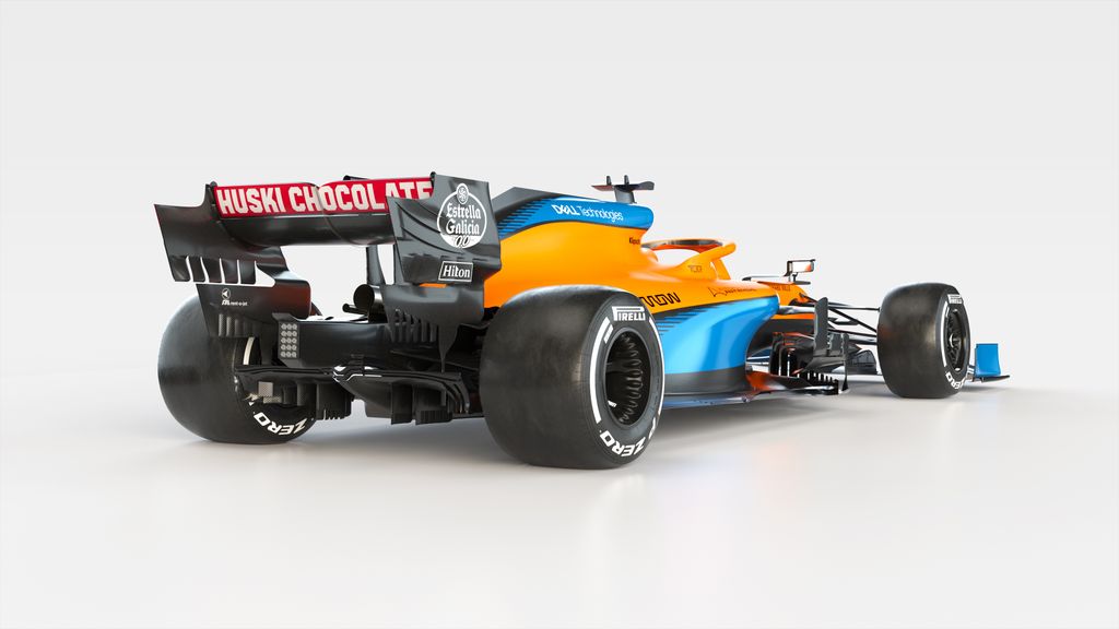 Forma-1, McLaren MCL35, McLaren Racing 