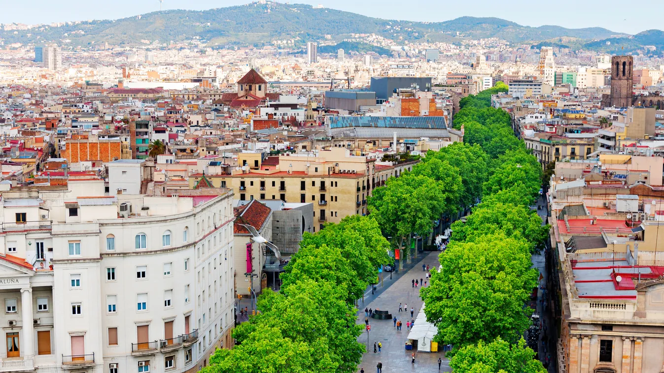 La Rambla, Barcelona 