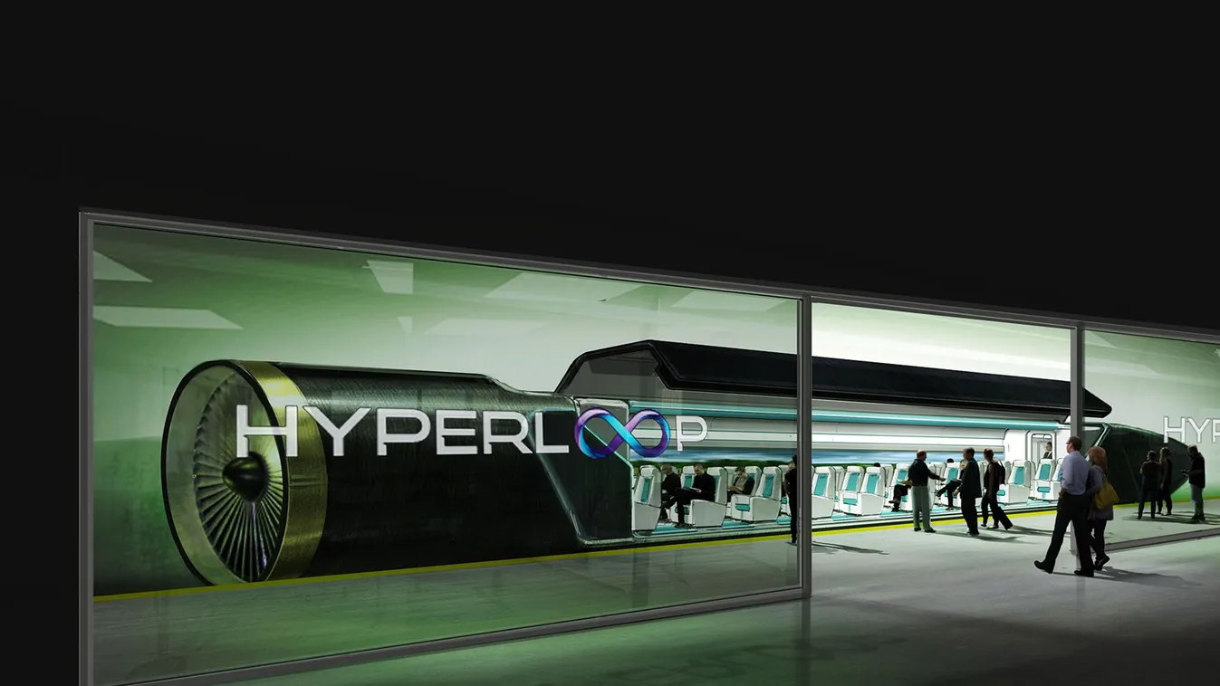 Hyperloop szállító 