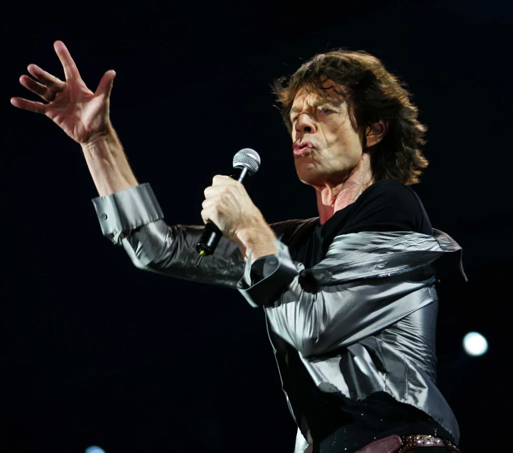 Mick Jagger, GALÉRIA, 2007 