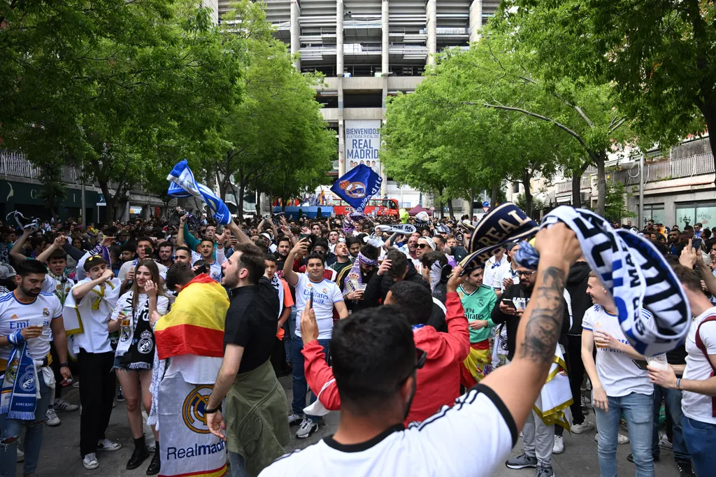 Real Madrid, Manchester City, Bajnokok Ligája elődöntő, visszavágó 