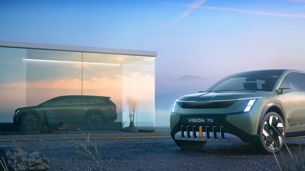 Skoda Vision 7S 