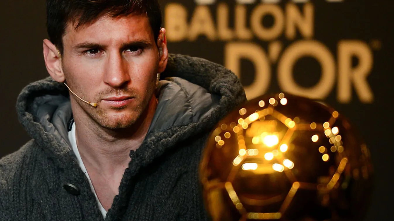 Lionel Messi, arany labda