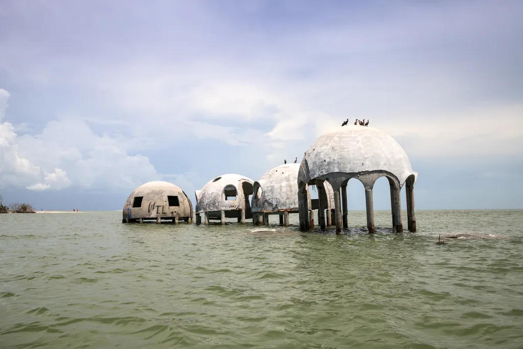 Cape Romano Dome House 