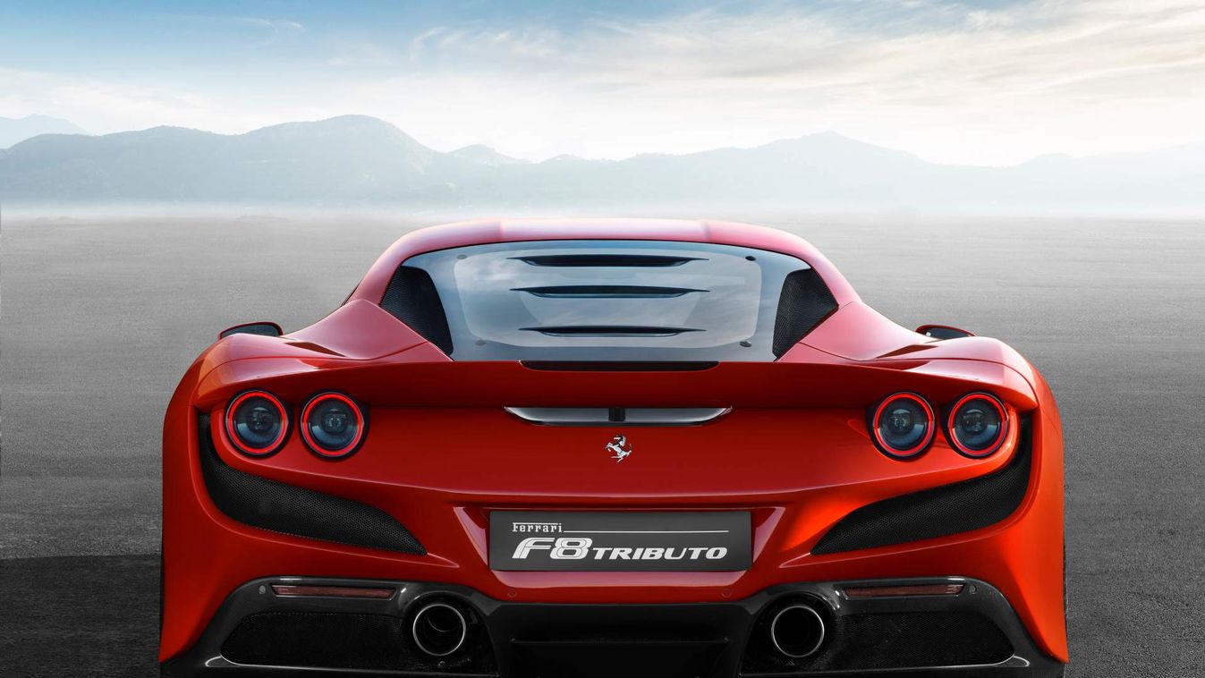 Ferrari F8 