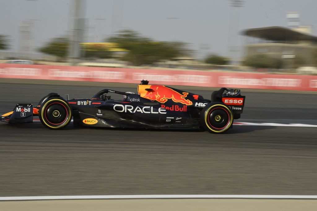 Forma-1, Max Verstappen, Red Bull, Bahrein teszt 2022, 2. nap 
