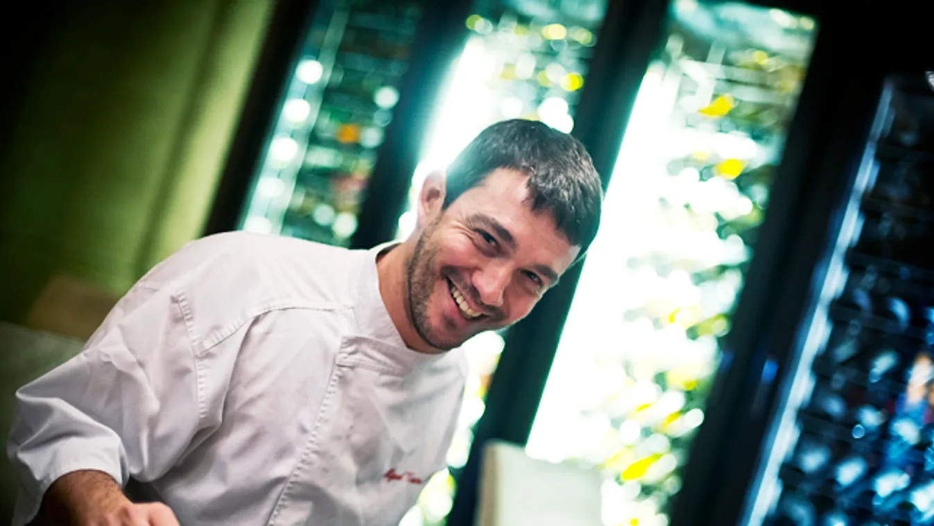 Miguel Rocha Vieira, a Costesnek, Magyarország első Michelin-csillagos éttermének a vezető séfje 