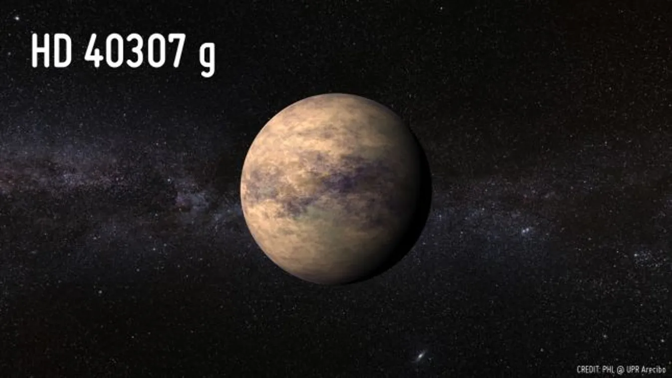 szuperföld, HD 40307g