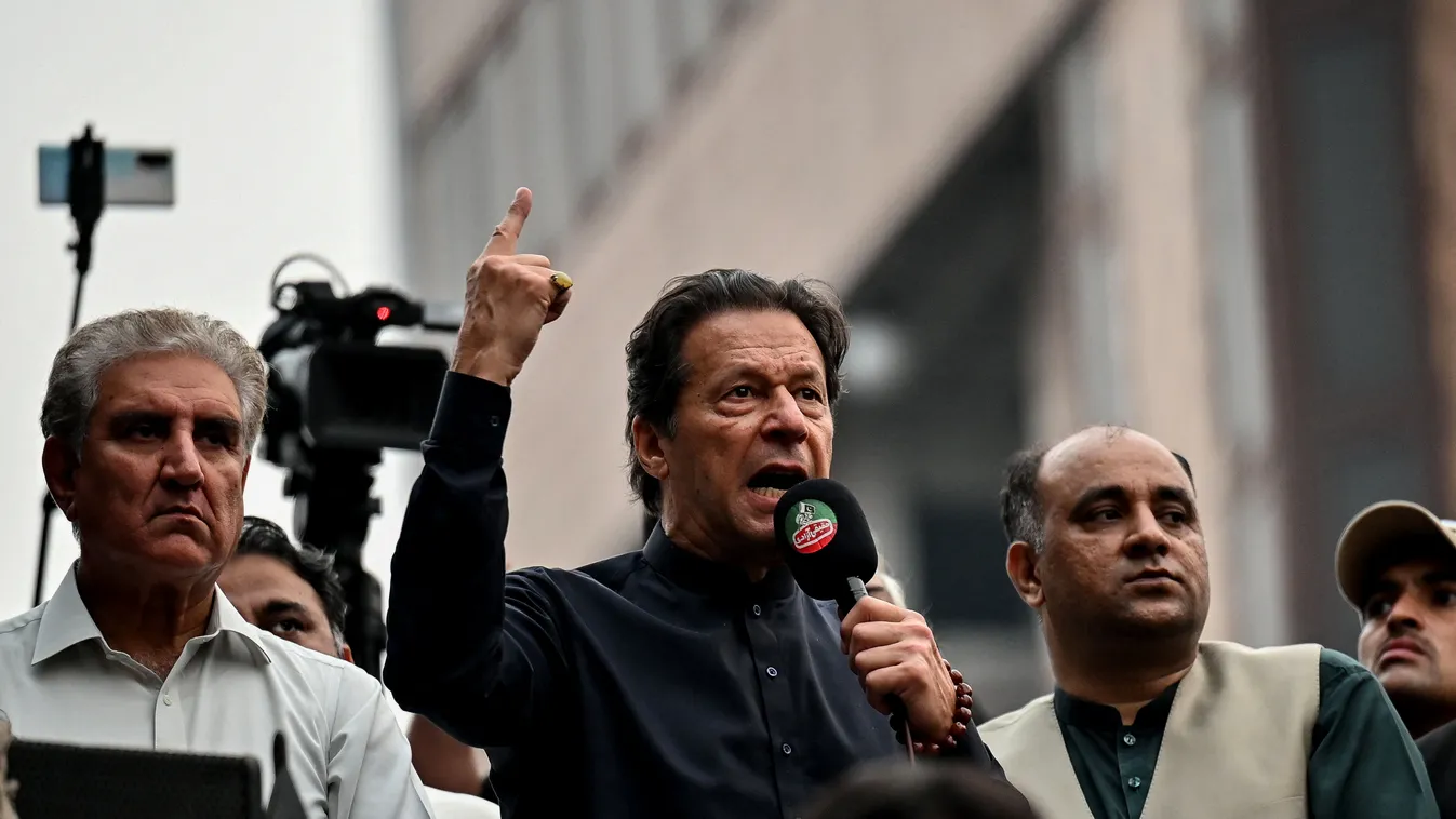 Imran Khan, politikus, Pakisztán 