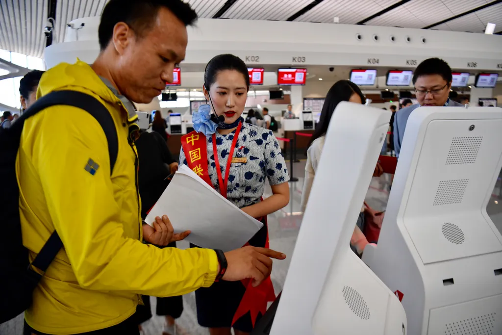 Pekingi Tahszing Nemzetközi Repülőtér, Beijing Daxing International Airport 