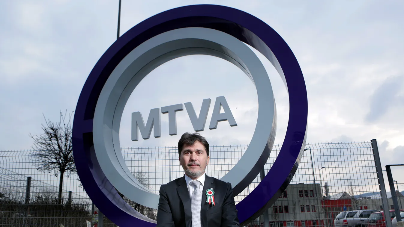 Dr Szabó László Zsolt, az MTVA elnöke 