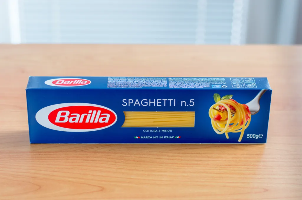 Barilla spagetti 