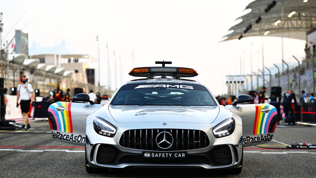 Forma-1, Bahreini Nagydíj, Safety Car 