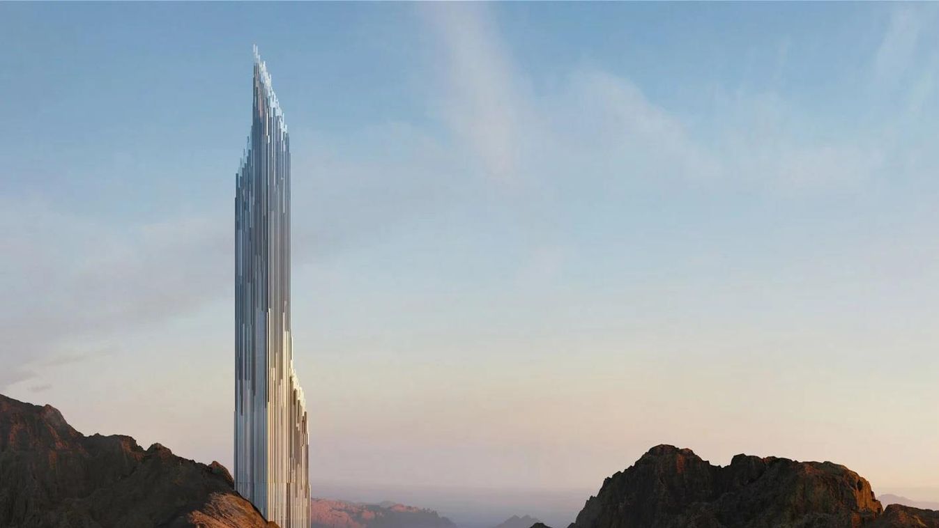 Discovery Tower, Zaha Hadid Architects, Szaúd-Arábia 