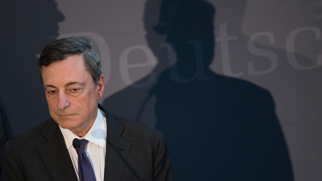 Mario Draghi EKB elnök ECB 