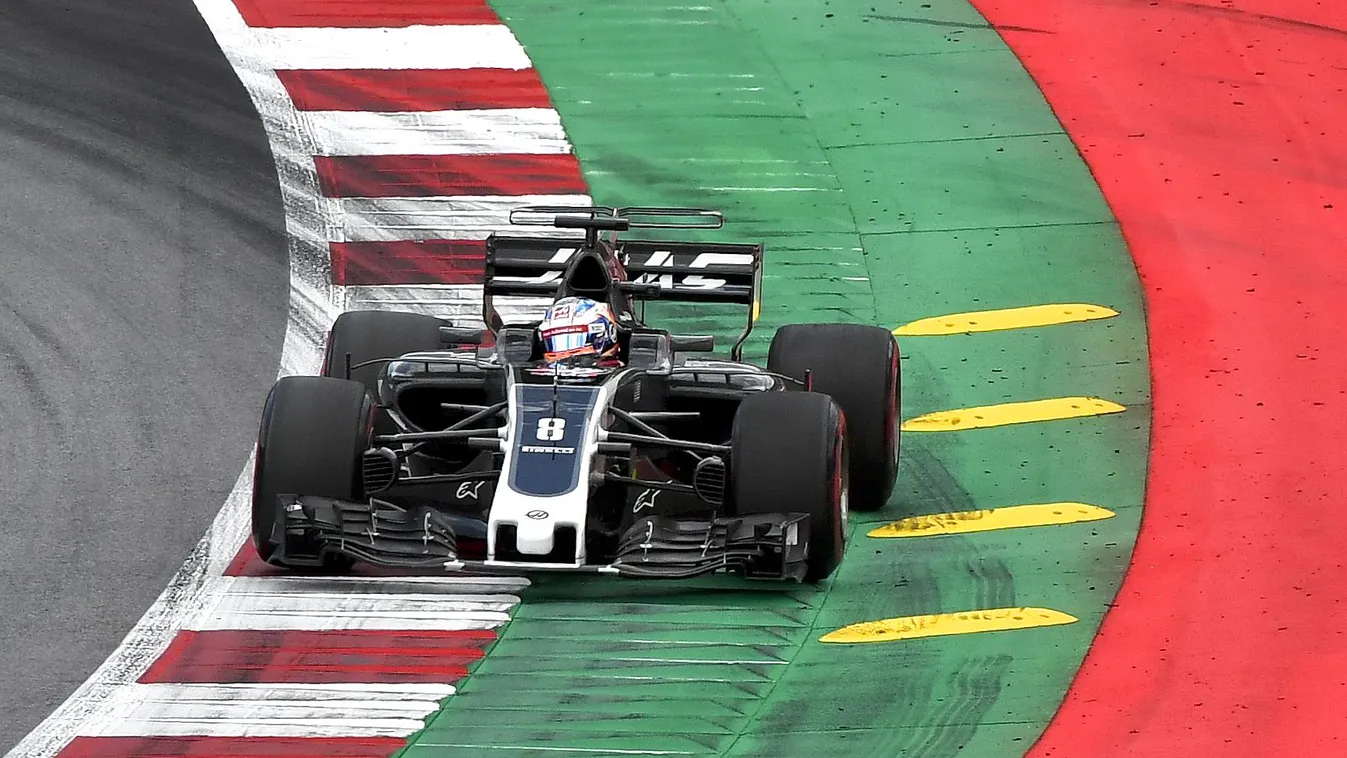 Forma-1, Haas, Romain Grosjean, Osztrák Nagydíj 