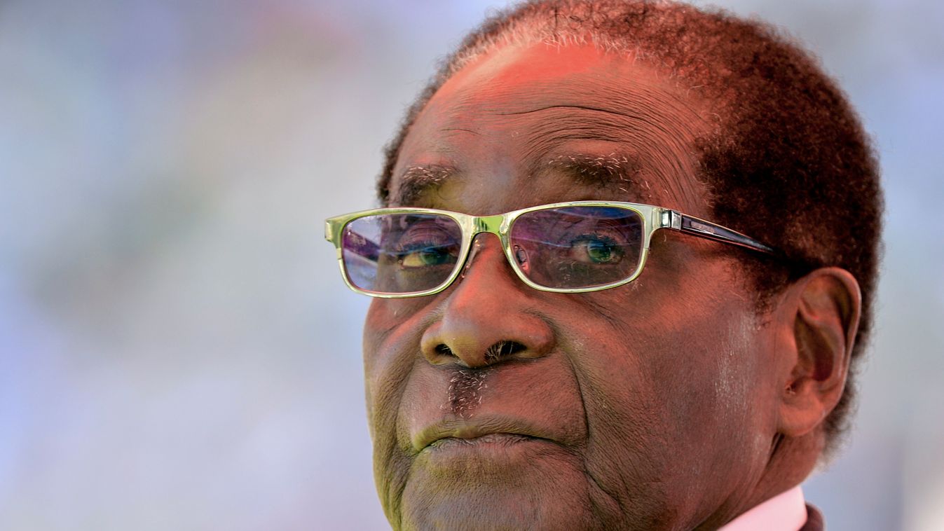 Beindította a mémgyárat a zimbabwei diktátor orra bukása mugabe 