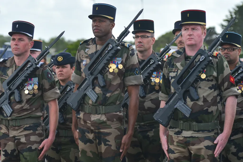 15 legerősebb hadsereg, Franciaország 