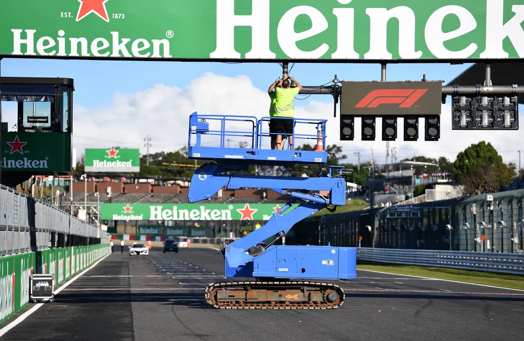 Forma-1, Japán Nagydíj, Suzuka Circuit, Heineken 