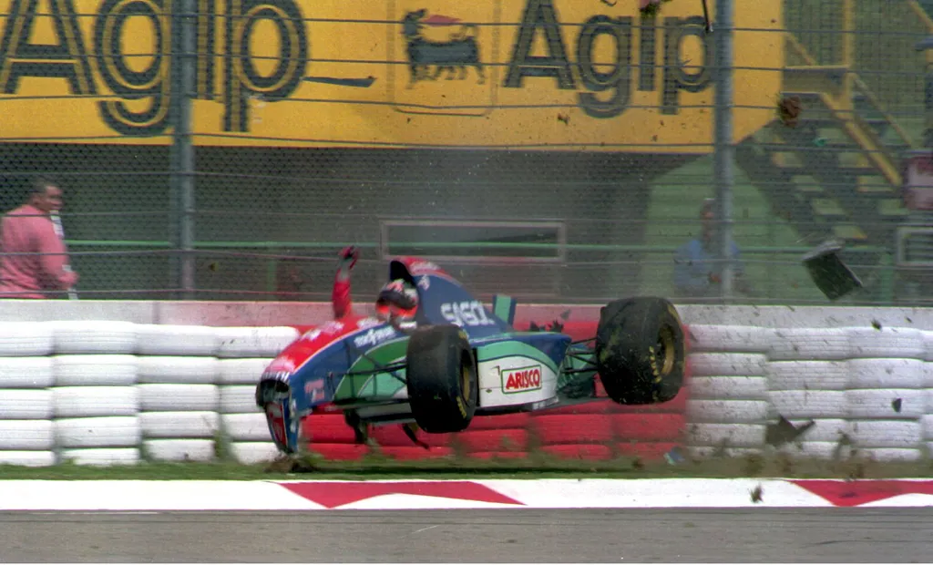 Forma-1, Rubens Barrichello baleset 