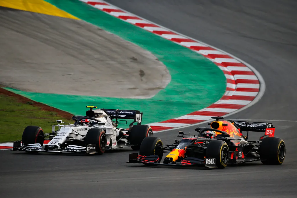 Forma-1, Török Nagydíj, Max Verstappen, Red Bull, Alpha Tauri, Pierre Gasly 