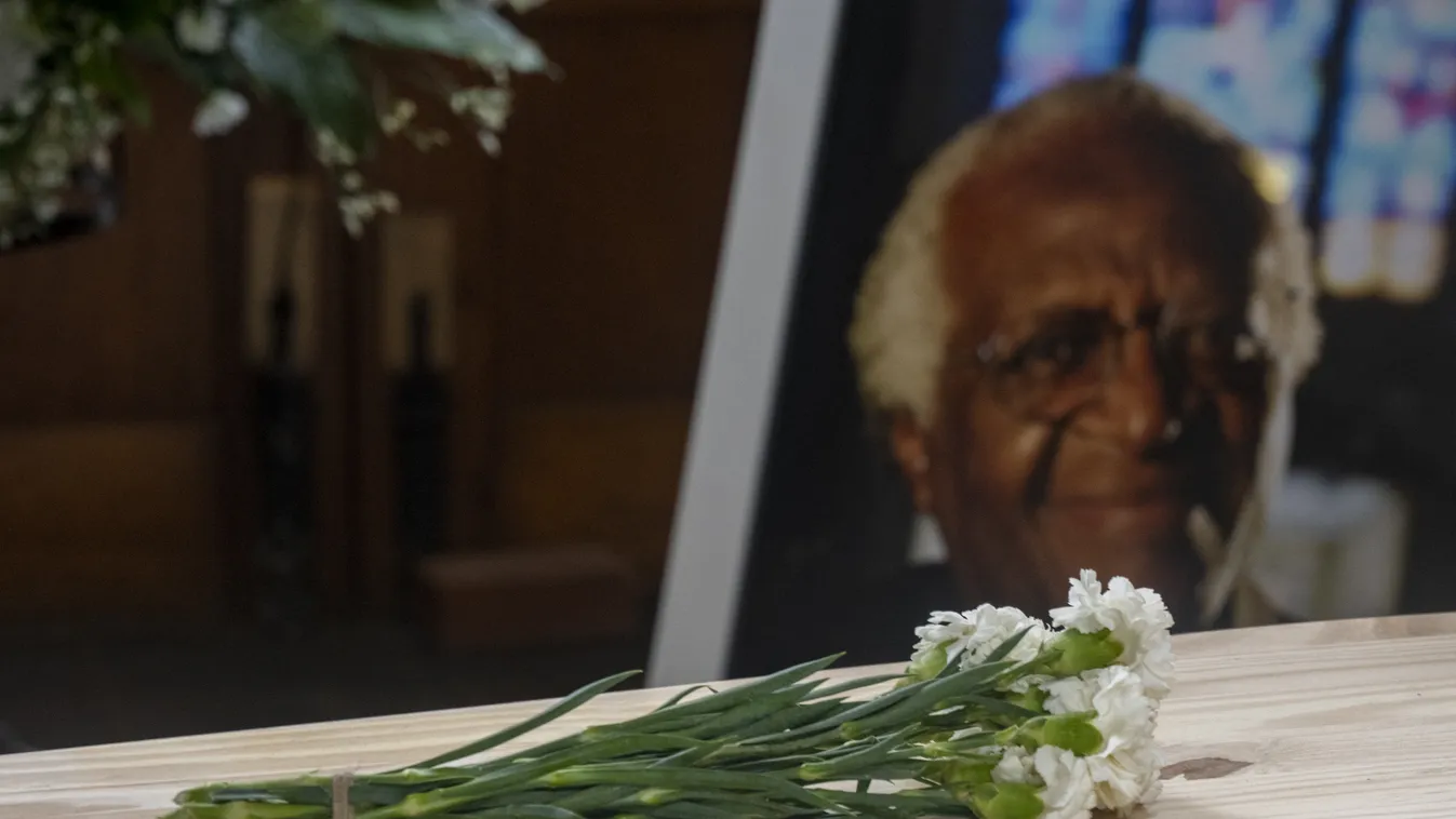 Desmond Tutu temetés 