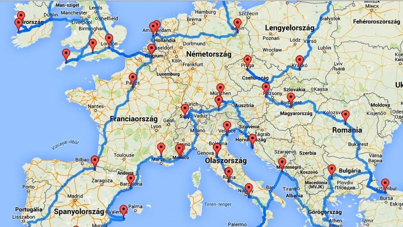 Európai túraútvonal 