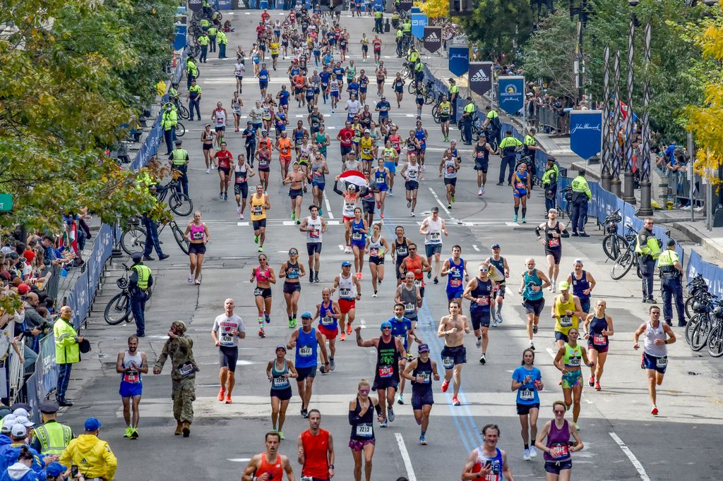bostoni maraton 2021 galéria 