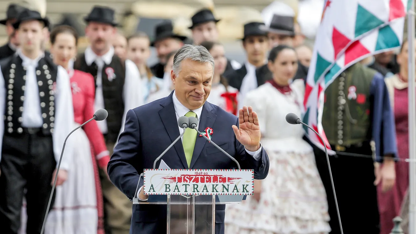 március 15. 2017 Orbán Viktor 