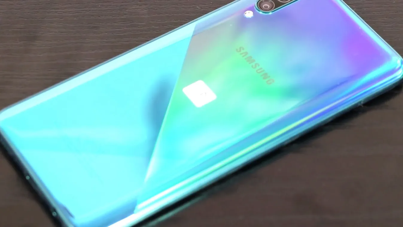 Samsung Galaxy A30S okosmobil termékteszt 