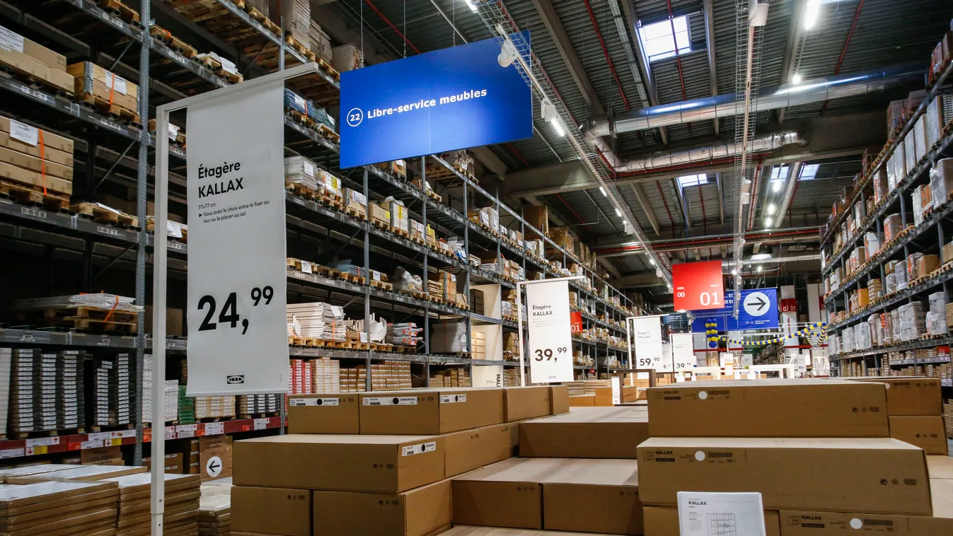 Ikea, vásárlás, vevők 