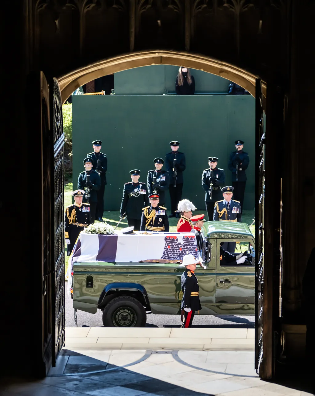 Fülöp herceg temetése galéria 