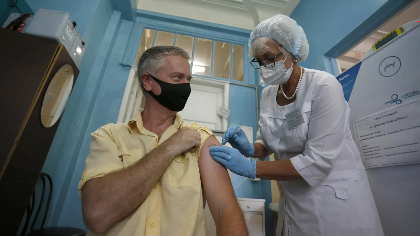 koronavírus oltás Ukrajna 