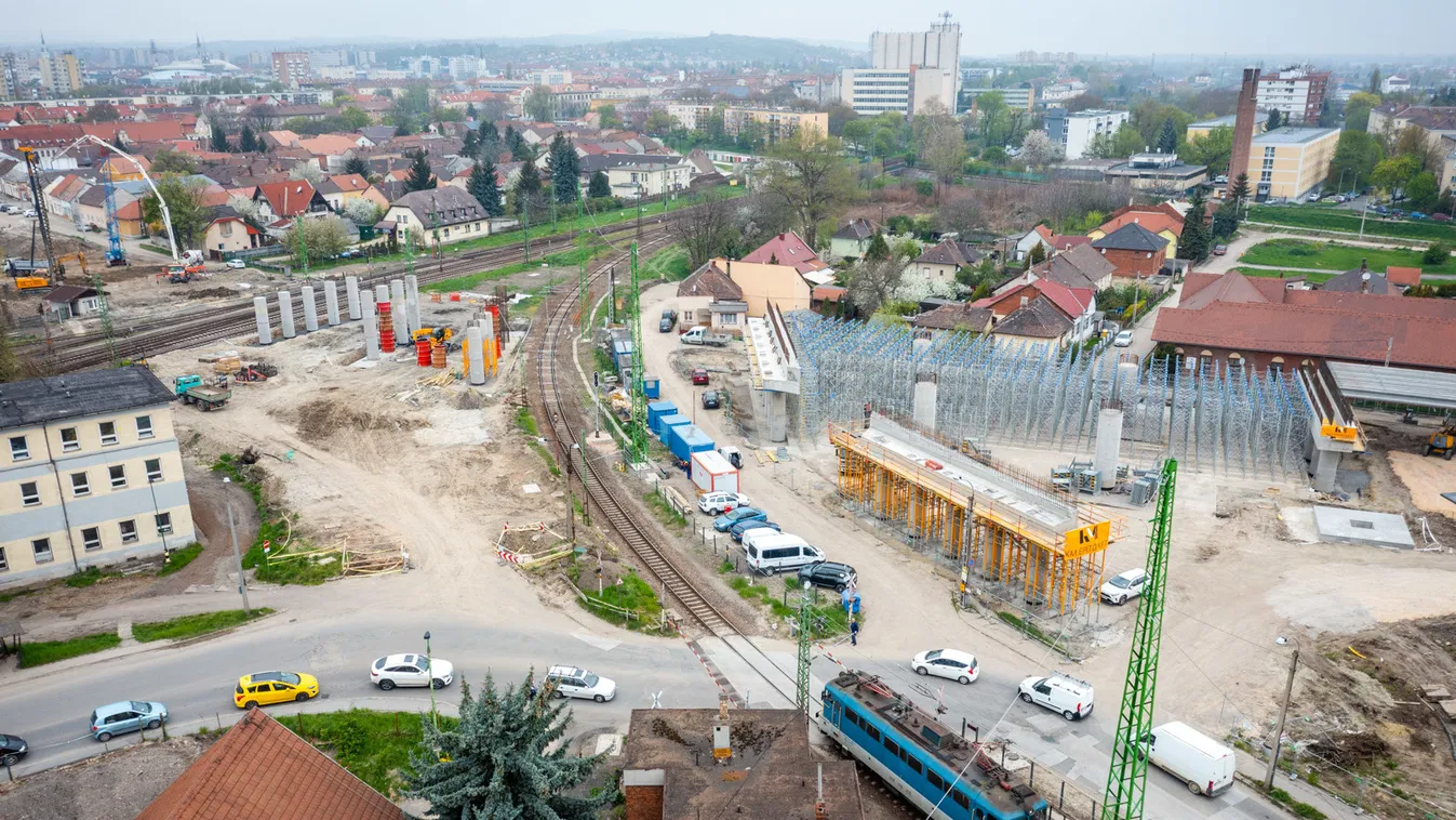 Y-híd építése Miskolc galéria 