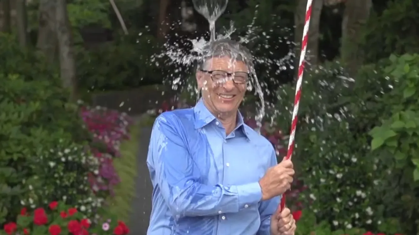 Bill Gates Ice Bucket Challenge 