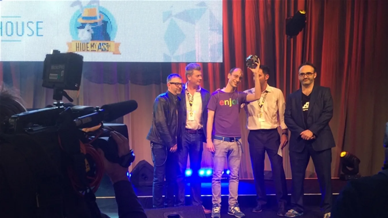 Prezi, Árvai Péter, startup, díj, London, 2014, The Europas Awards 