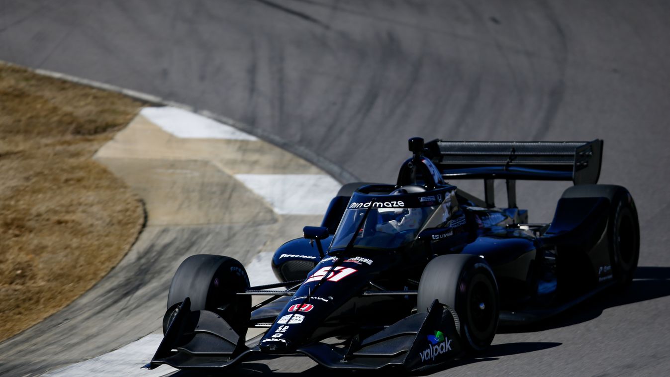 IndyCar, Romain Grosjean, Dale Coyne Racing, Barber Motorsports Park teszt 