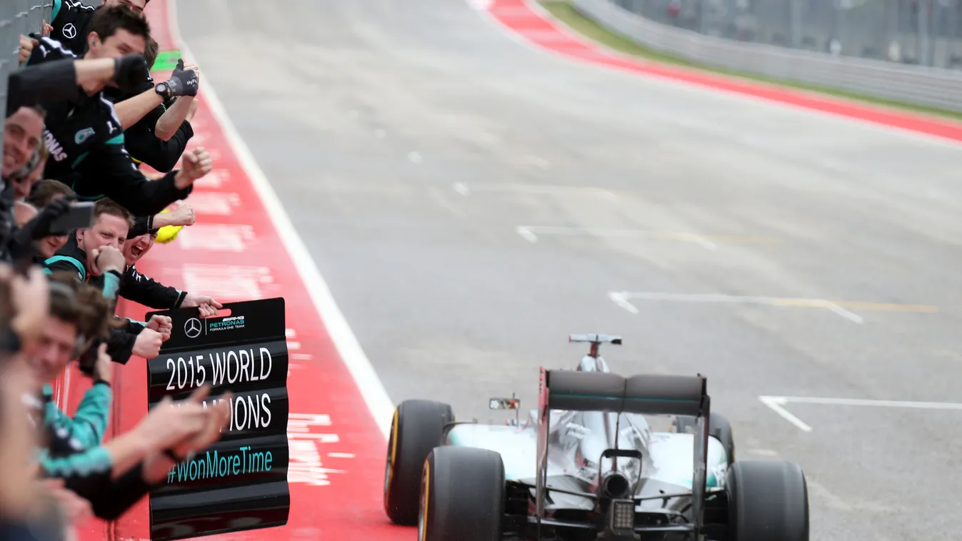 Forma-1, Lewis Hamilton, Mercedes AMG Petronas, USA Nagydíj 