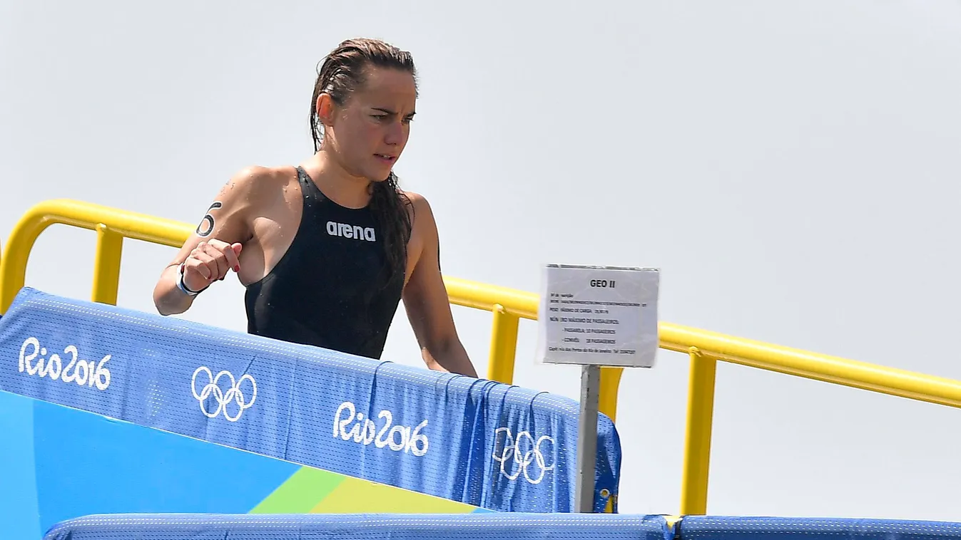 Olasz Anna rio 2016 olimpia női 10 kilométeres nyíltvízi úszóverseny 