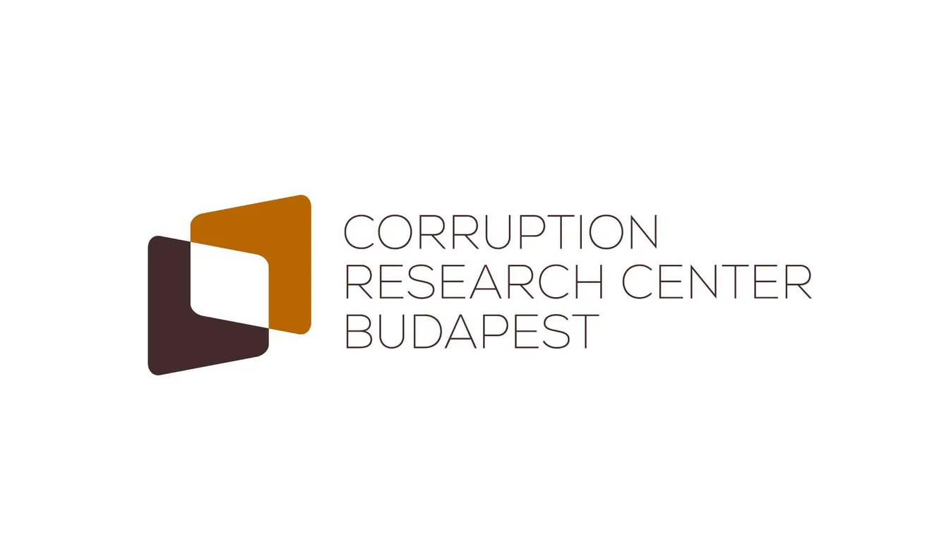 Corruption Research Center Budapest logó, korrupciókutató központ budapest 