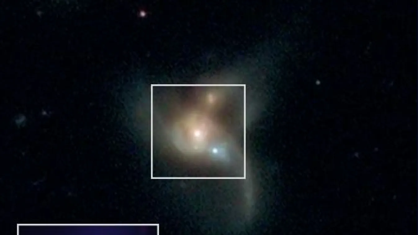 fekete lyuk, SDSS J0849+1114, Ryan Pfeifle 