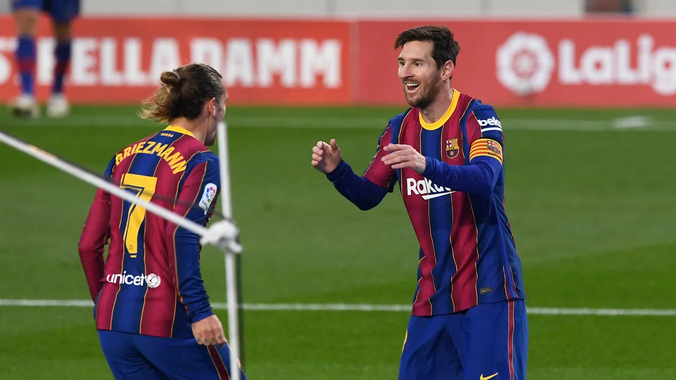 Lionel Messi Antoine Griezmann Barcelona Barca 