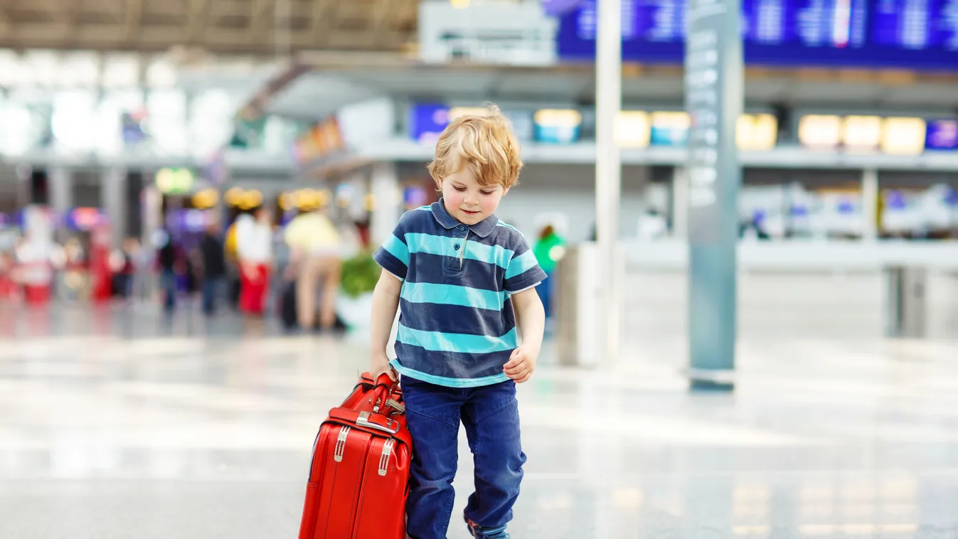 Gyerekek, akik egyedül utaztak - Elképesztő és megdöbbentő történetek repülőtér 