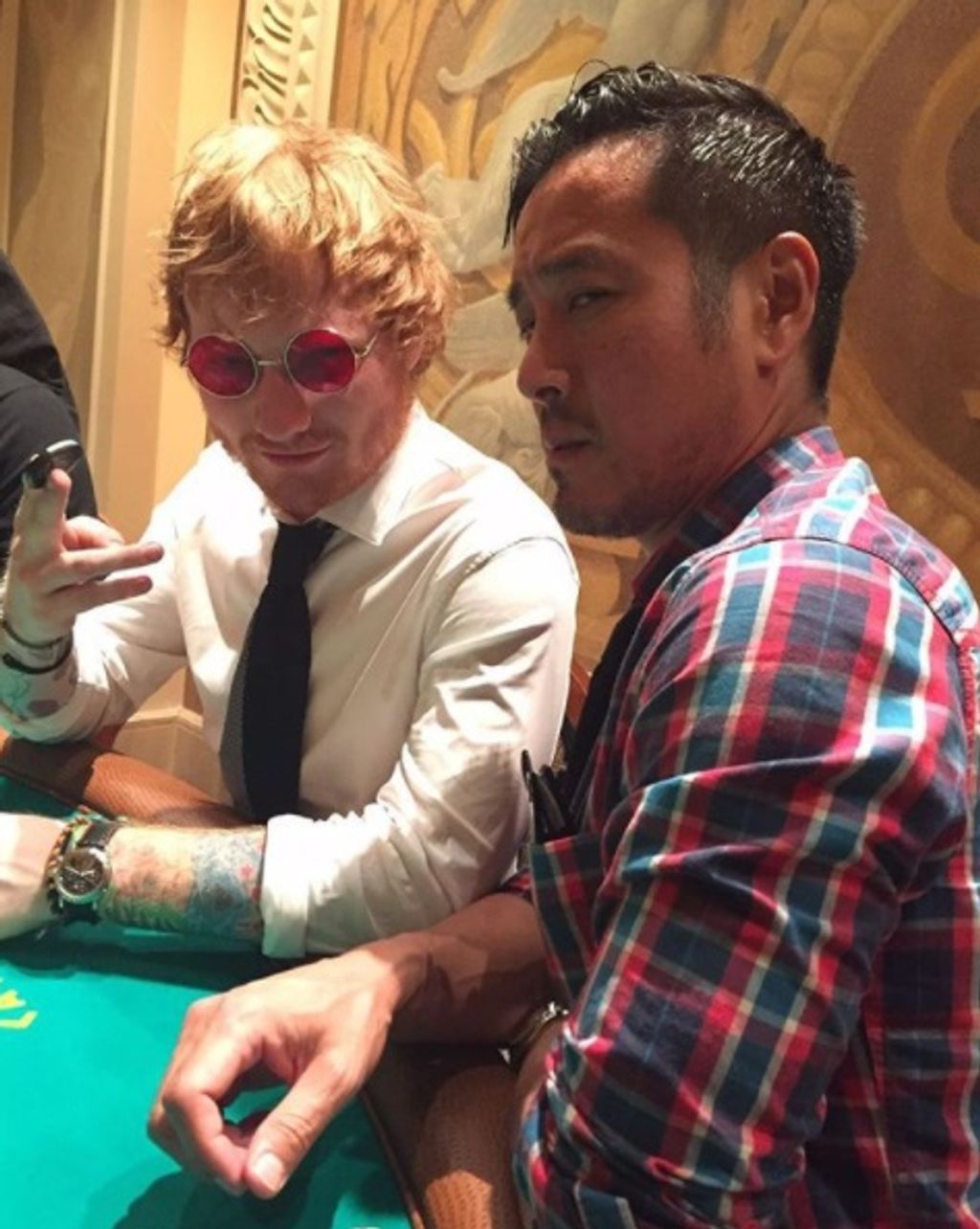 Ed Sheeran
póker
testőr 