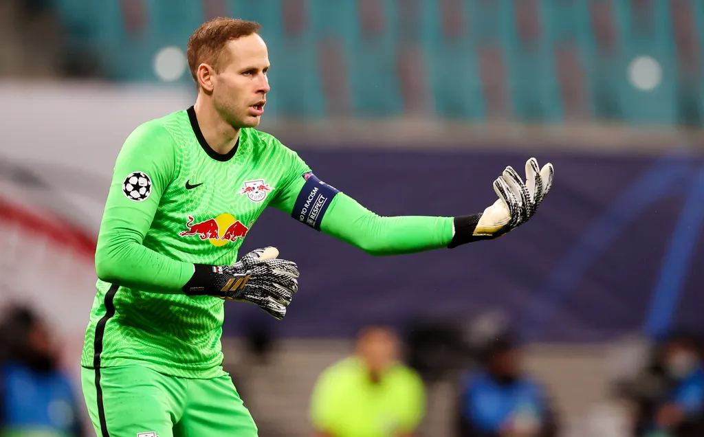 Champions League RB Leipzig - Istanbul Basaksehir Sports soccer CHAMPIONS LEAGUE Leipzig Istanbul AVL Peter Gulacsi 