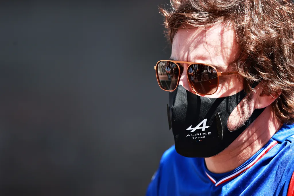 Forma-1, Monacói Nagydíj, szerda, Fernando Alonso, Alpine 